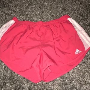 Adidas running shorts